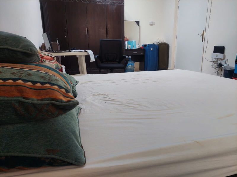 Fully furnished room available In Sharjah Al Nud Al Qasimia For Executive Bachelors Or Family AED 1900 Per Month
